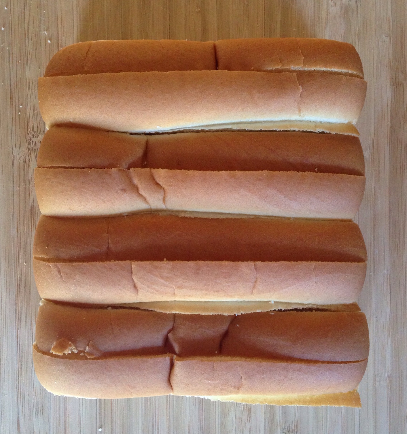 Hot dog buns